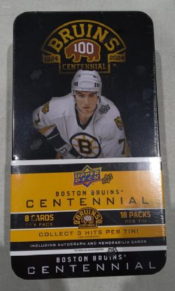 CARTES DE HOCKEY - UD BOSTON BRUINS CENTENNIAL 23/24 (UPPER-DECK)